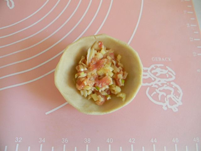 莜面饺子步骤9