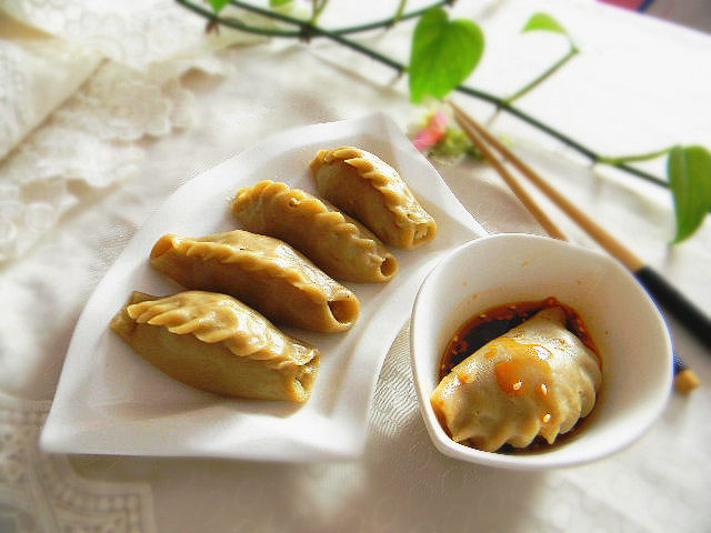 莜面饺子步骤13