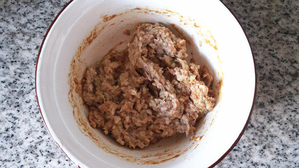 鲜肉豆角柳叶水饺步骤3