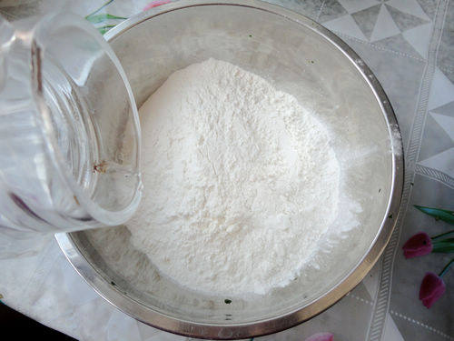 鲜肉豆角柳叶水饺步骤7