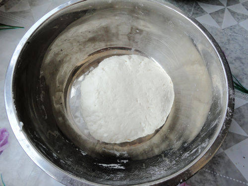鲜肉豆角柳叶水饺步骤8