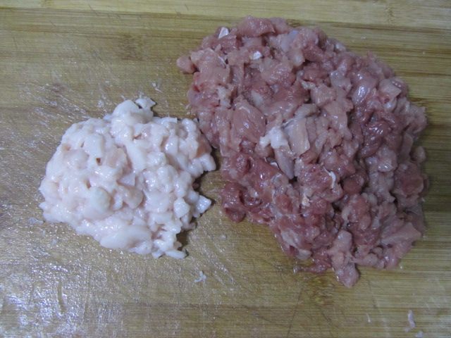猪肉馅儿水饺步骤2