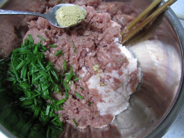 猪肉馅儿水饺步骤3