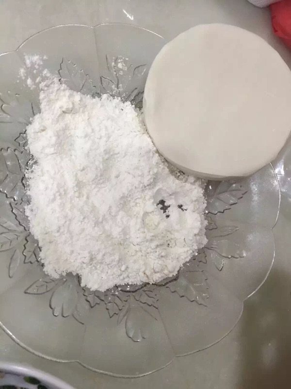 松子菠菜芝士煎饺步骤4