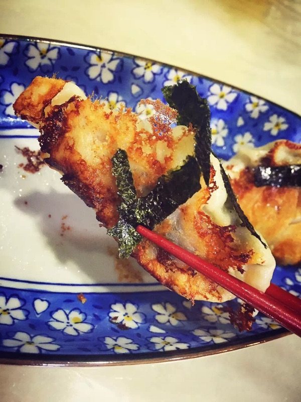 松子菠菜芝士煎饺步骤7