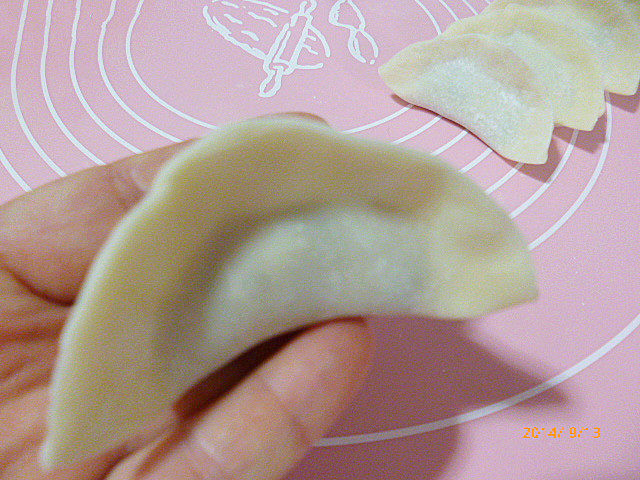 木耳猪肉饺子步骤4
