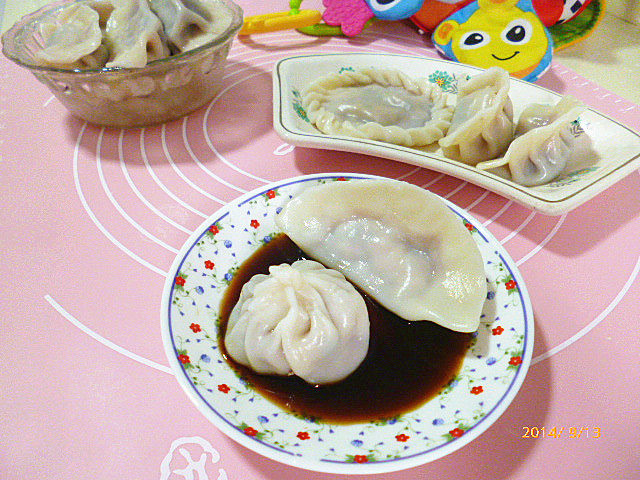 木耳猪肉饺子步骤7