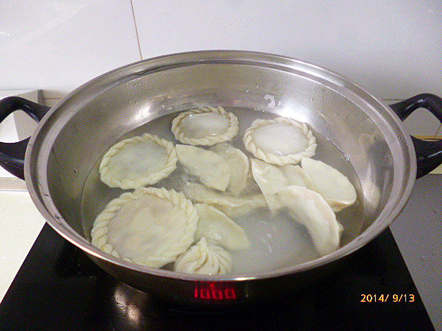 木耳猪肉饺子步骤6