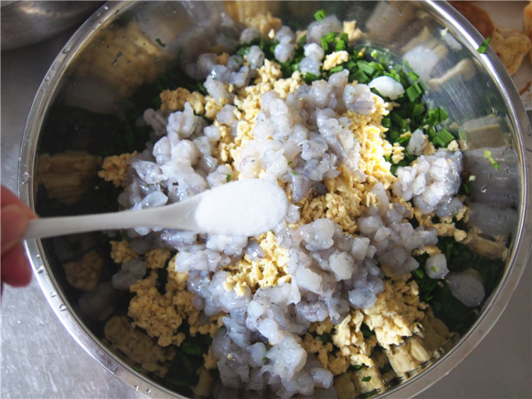 三鲜水饺步骤7