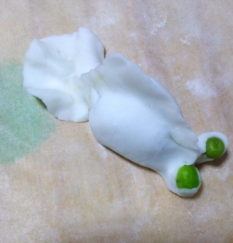 三鲜水晶金鱼蒸饺步骤8