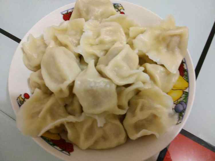 酸菜水饺步骤11