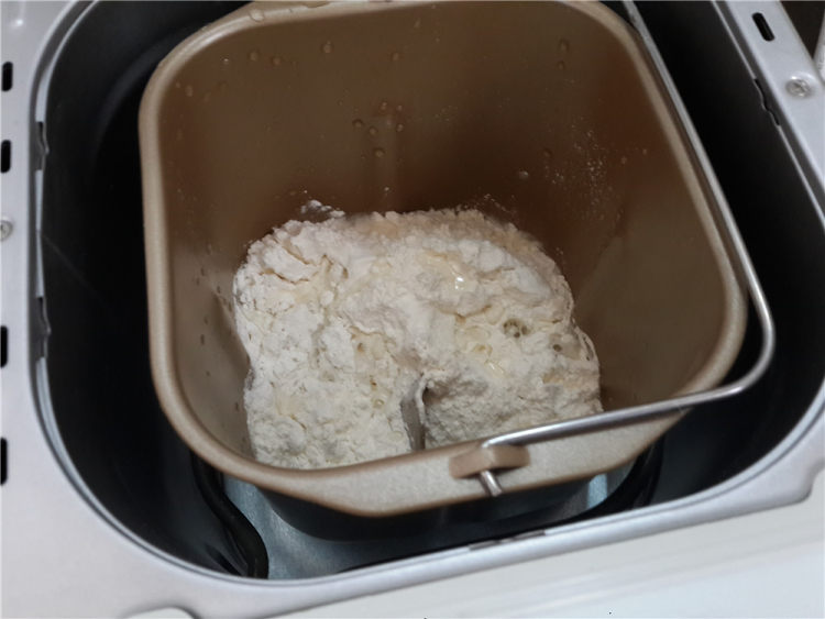 玉米马蹄饺子步骤1