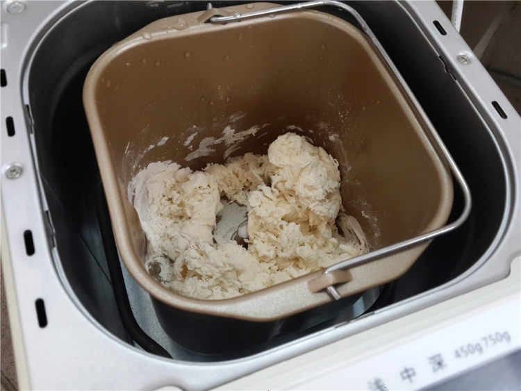 玉米马蹄饺子步骤2