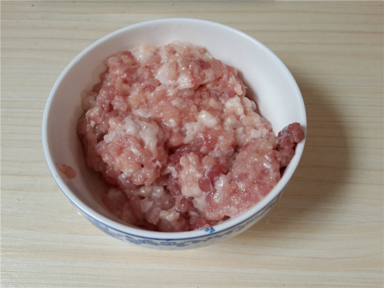 玉米马蹄饺子步骤7