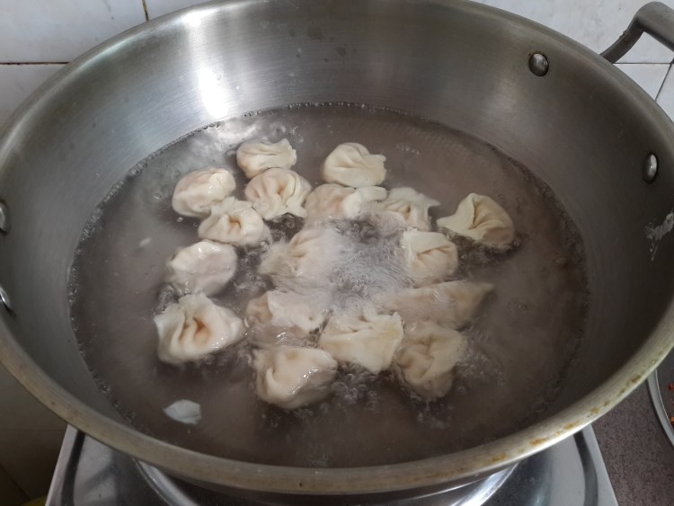 玉米马蹄饺子步骤12