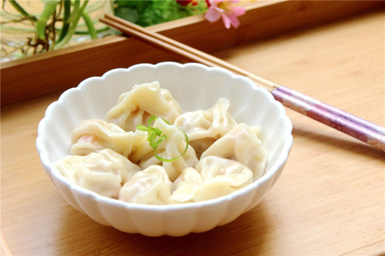 玉米马蹄饺子步骤13