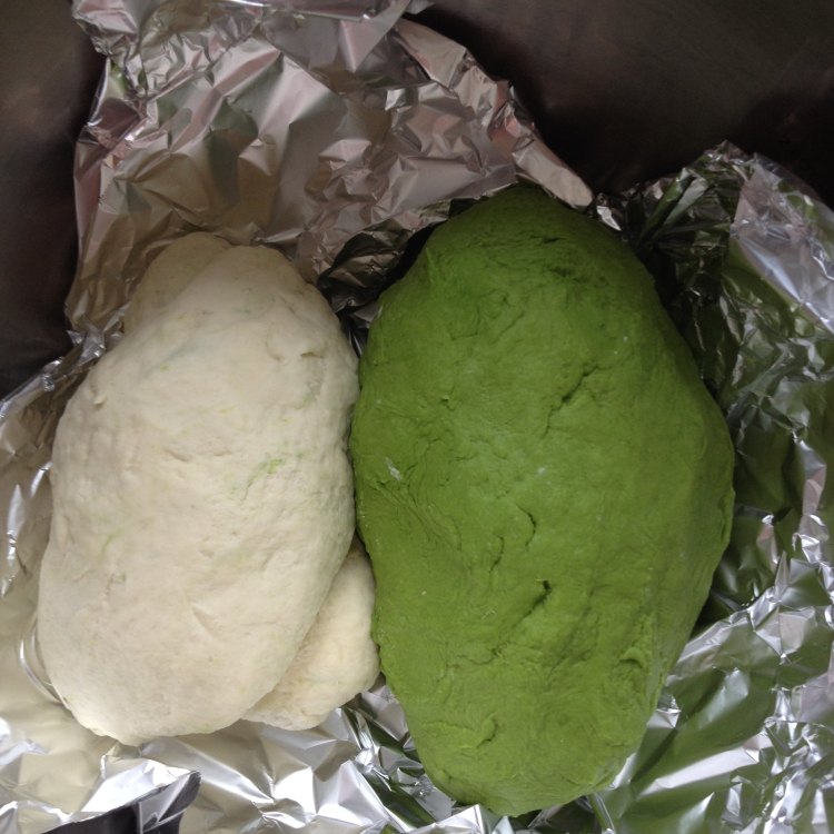 翡翠白菜水饺步骤3