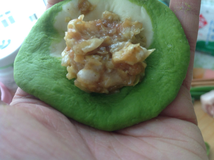翡翠白菜水饺步骤10