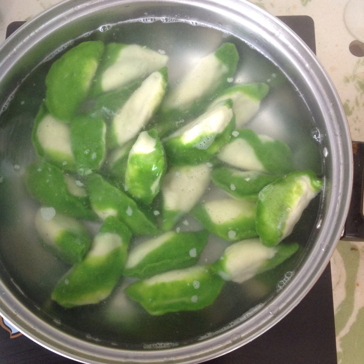 翡翠白菜水饺步骤14