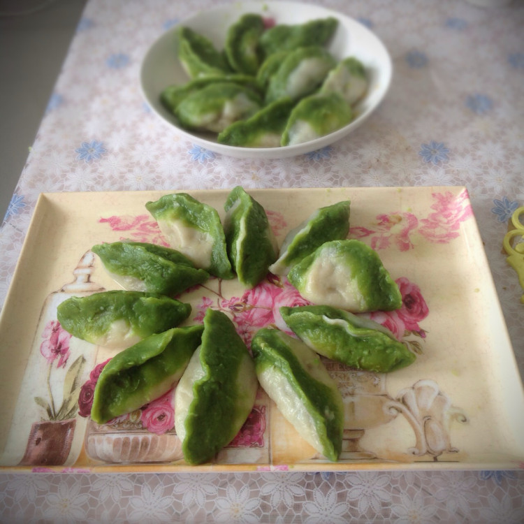 翡翠白菜水饺步骤16