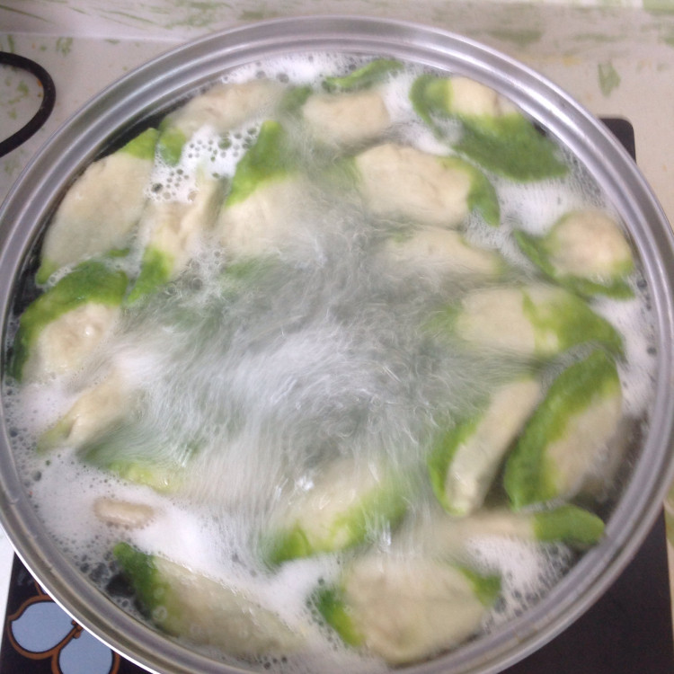 翡翠白菜水饺步骤15