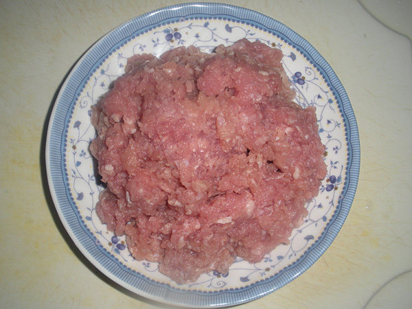 南瓜韭菜猪肉水饺步骤4