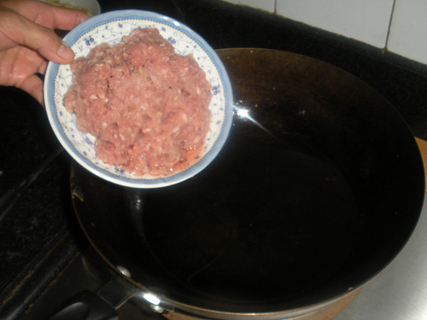 南瓜韭菜猪肉水饺步骤9