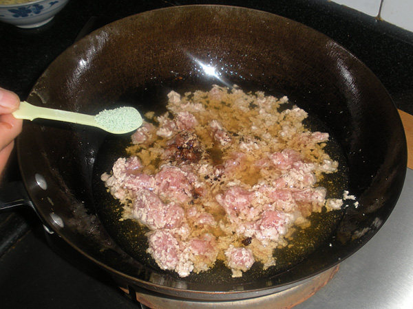 南瓜韭菜猪肉水饺步骤13
