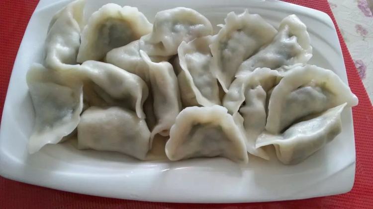 猪肉茴香水饺步骤11
