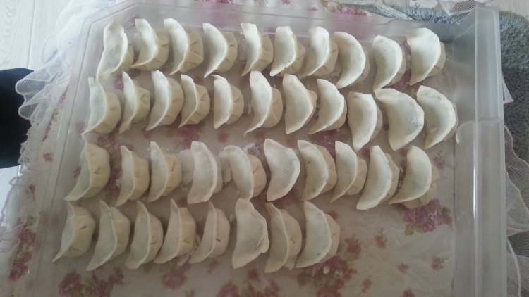 猪肉茴香水饺步骤10