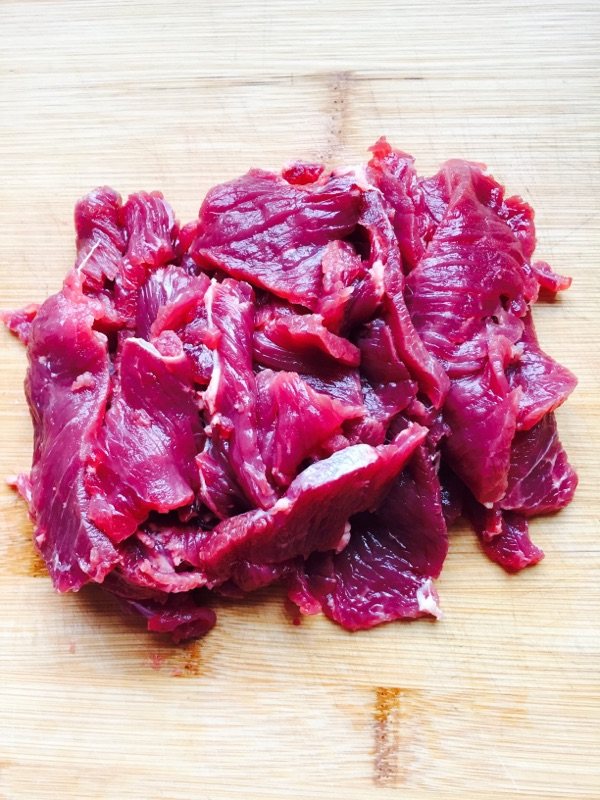 香菜牛肉饺步骤3