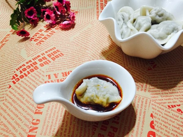 香菜牛肉饺步骤15