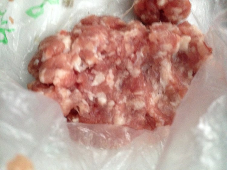 香菜饺子步骤2