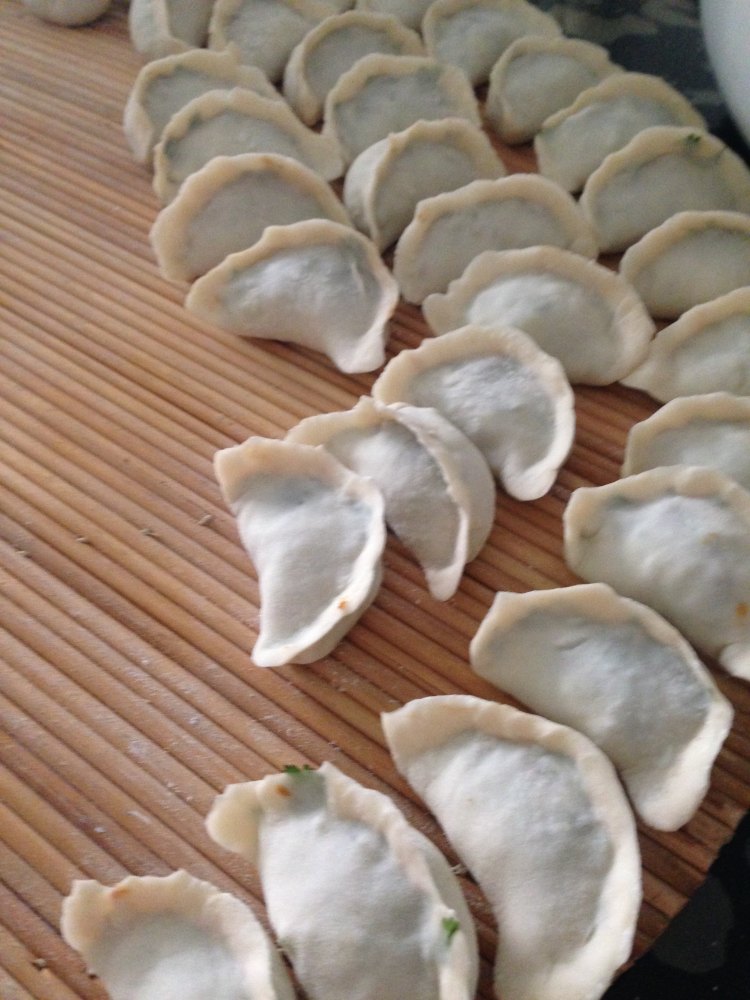 香菜饺子步骤10