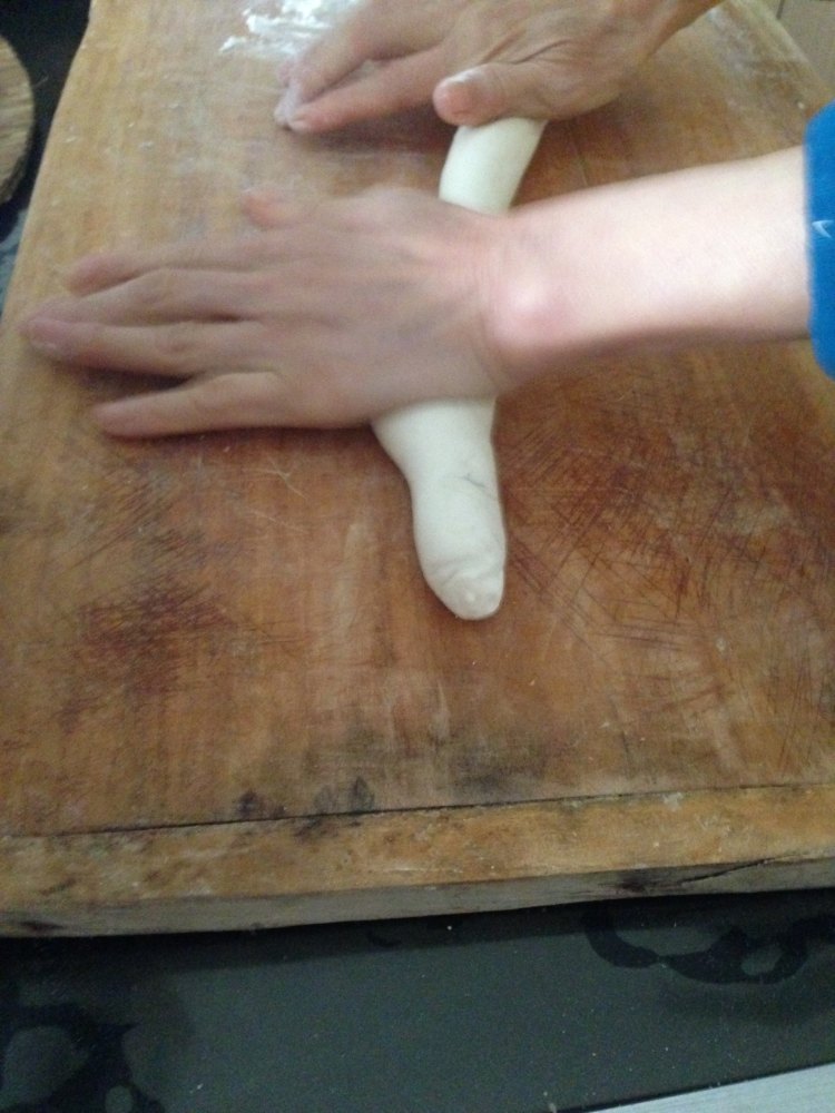 香菜饺子步骤8