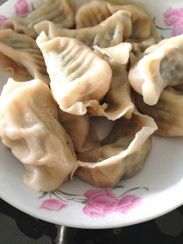 香菜饺子步骤11