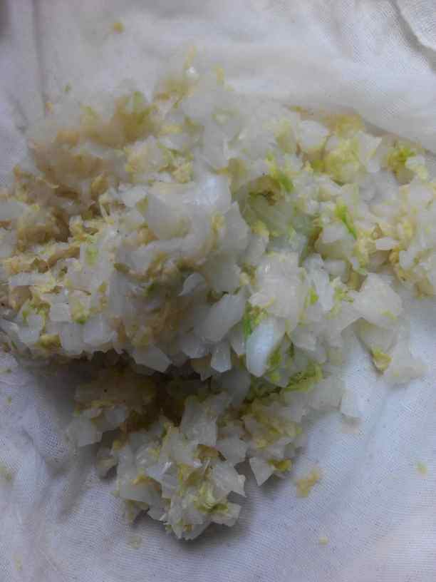 羊肉白菜水饺步骤3