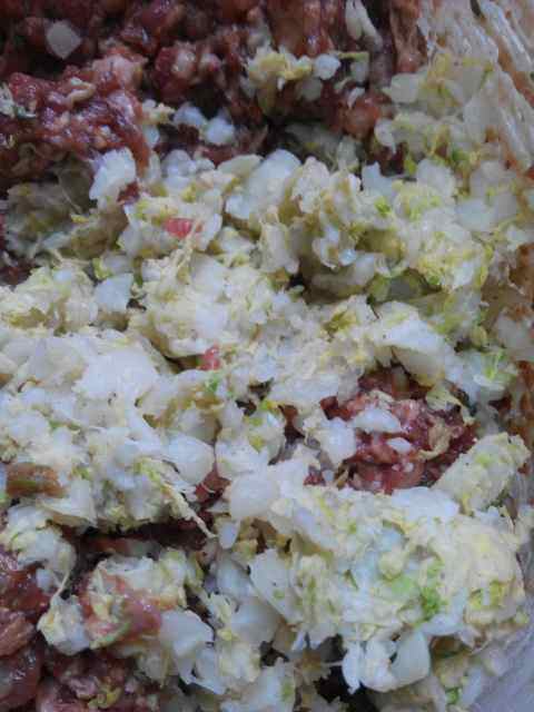 羊肉白菜水饺步骤6