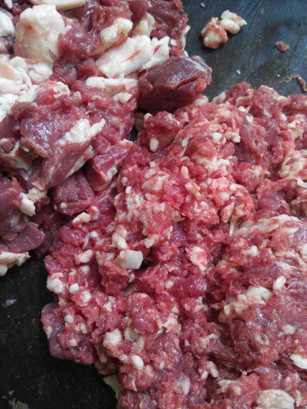 羊肉白菜水饺步骤1