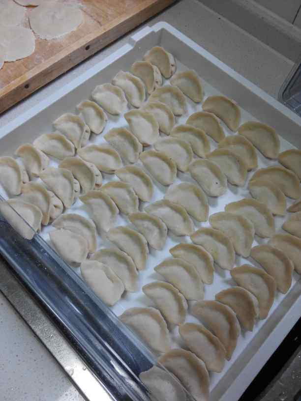 羊肉白菜水饺步骤8