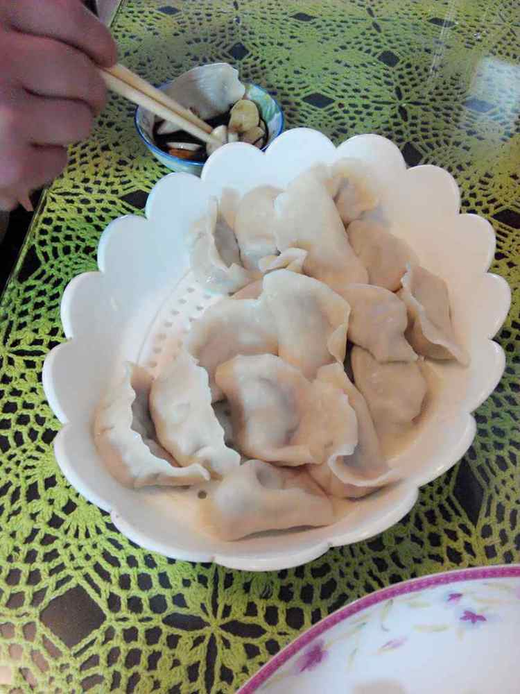 羊肉白菜水饺步骤9