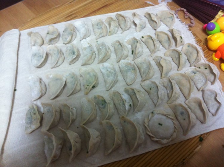 三鲜馅饺子步骤7