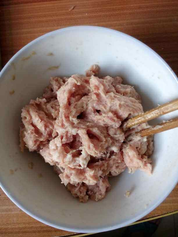 白菜猪肉胡萝卜水饺步骤7