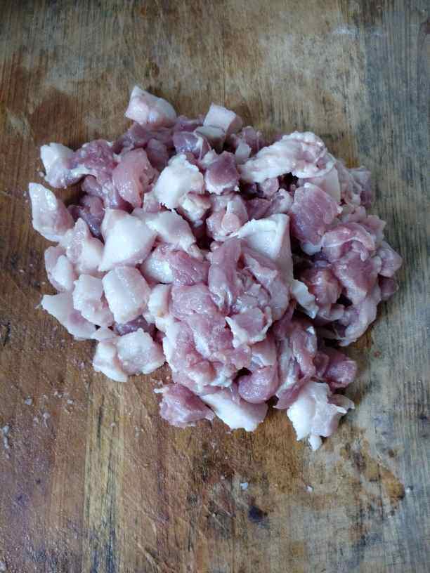 白菜猪肉胡萝卜水饺步骤5