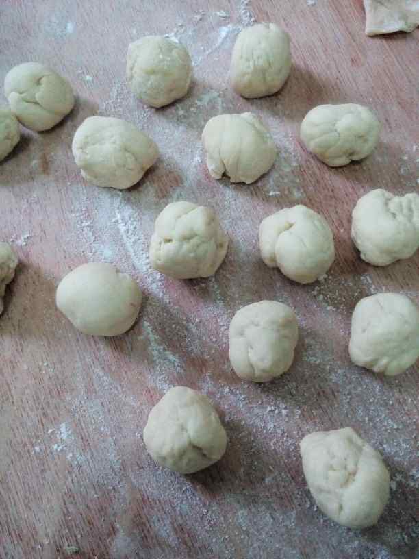 白菜猪肉胡萝卜水饺步骤13