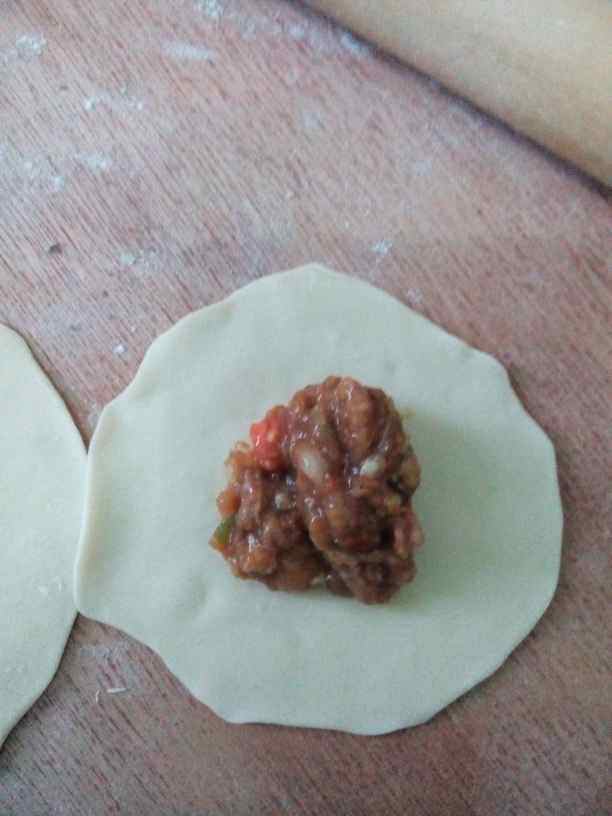 白菜猪肉胡萝卜水饺步骤15