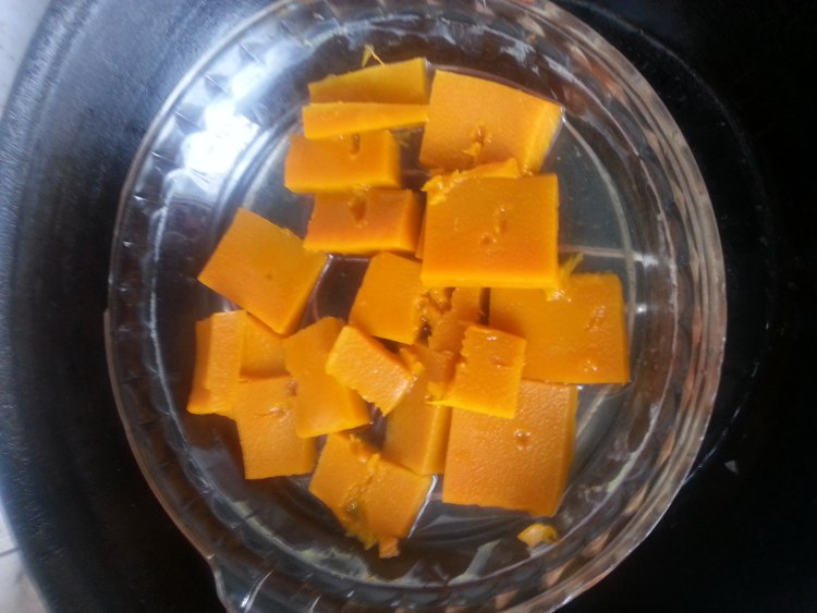 莲藕水饺步骤2