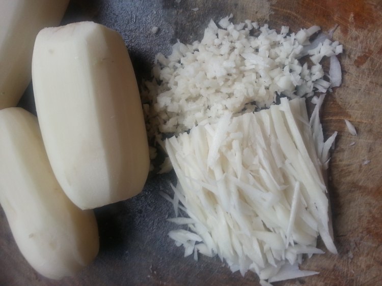 莲藕水饺步骤4