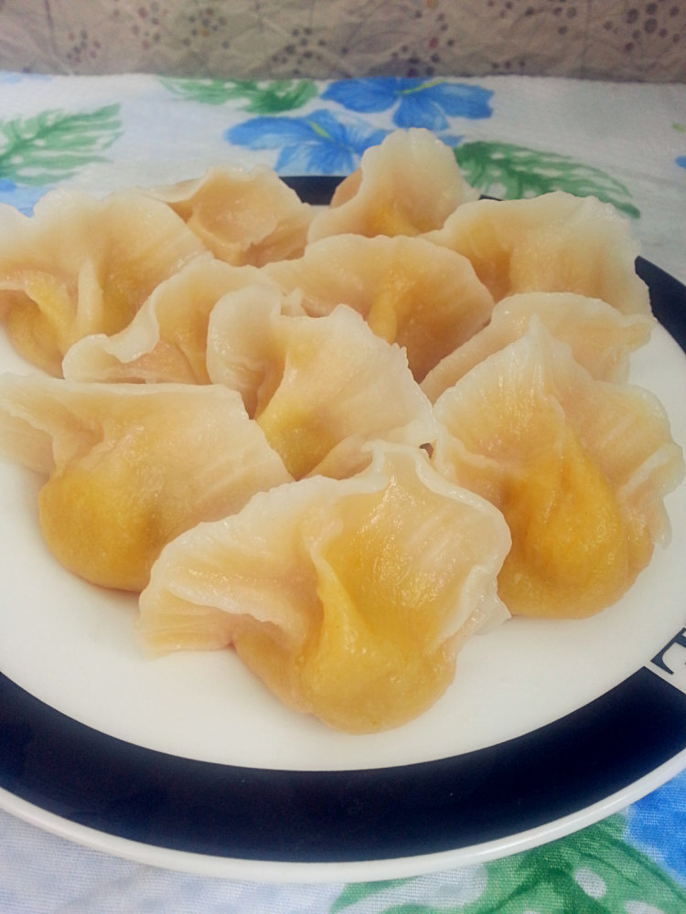 莲藕水饺步骤8