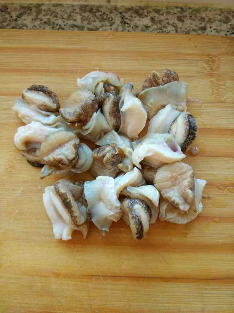 海螺馅饺子步骤1